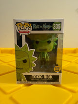 Funko POP! Toxic Rick (Glow)