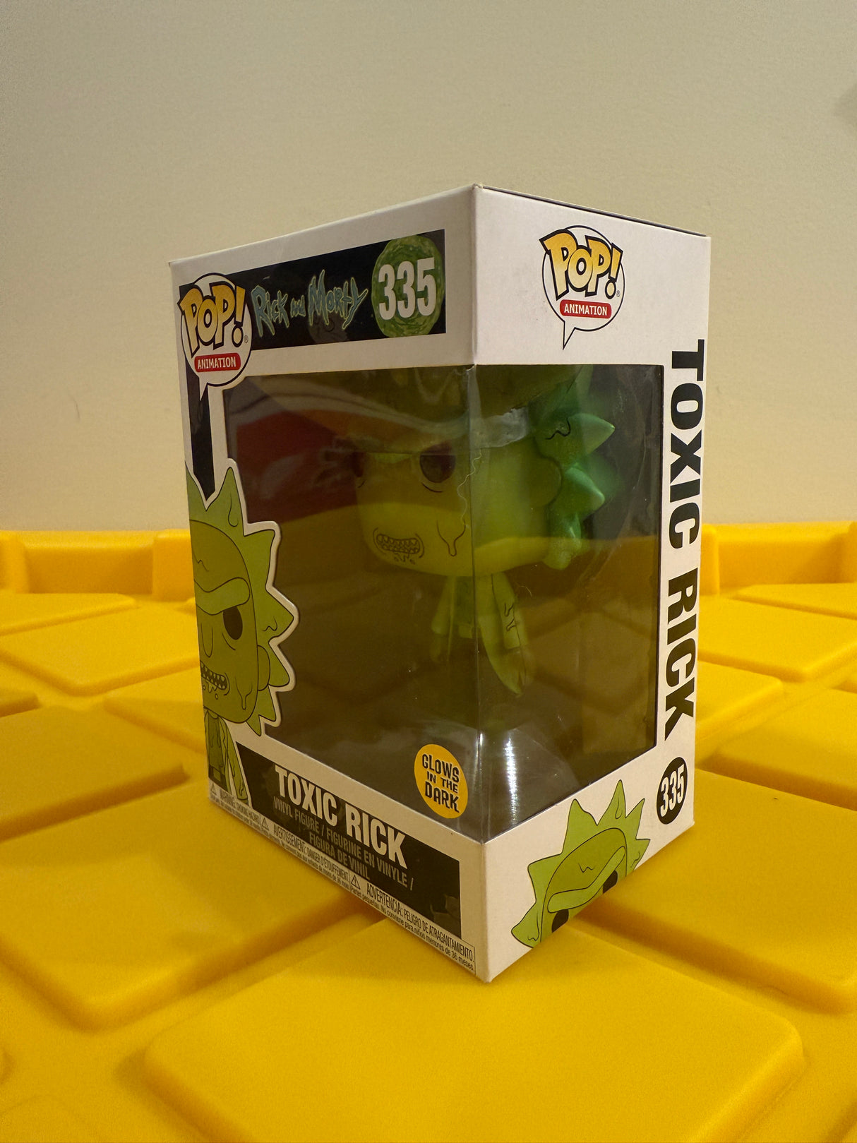 Funko POP! Toxic Rick (Glow)