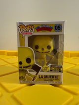 Funko POP! La Muerte (Glow) - Limited Edition Entertainment Earth Exclusive
