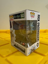 Funko POP! Rick (Facehugger) - Limited Edition GameStop Exclusive