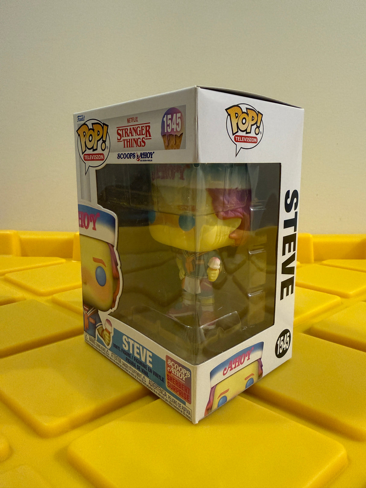 Funko POP! Steve (Scoops Ahoy)