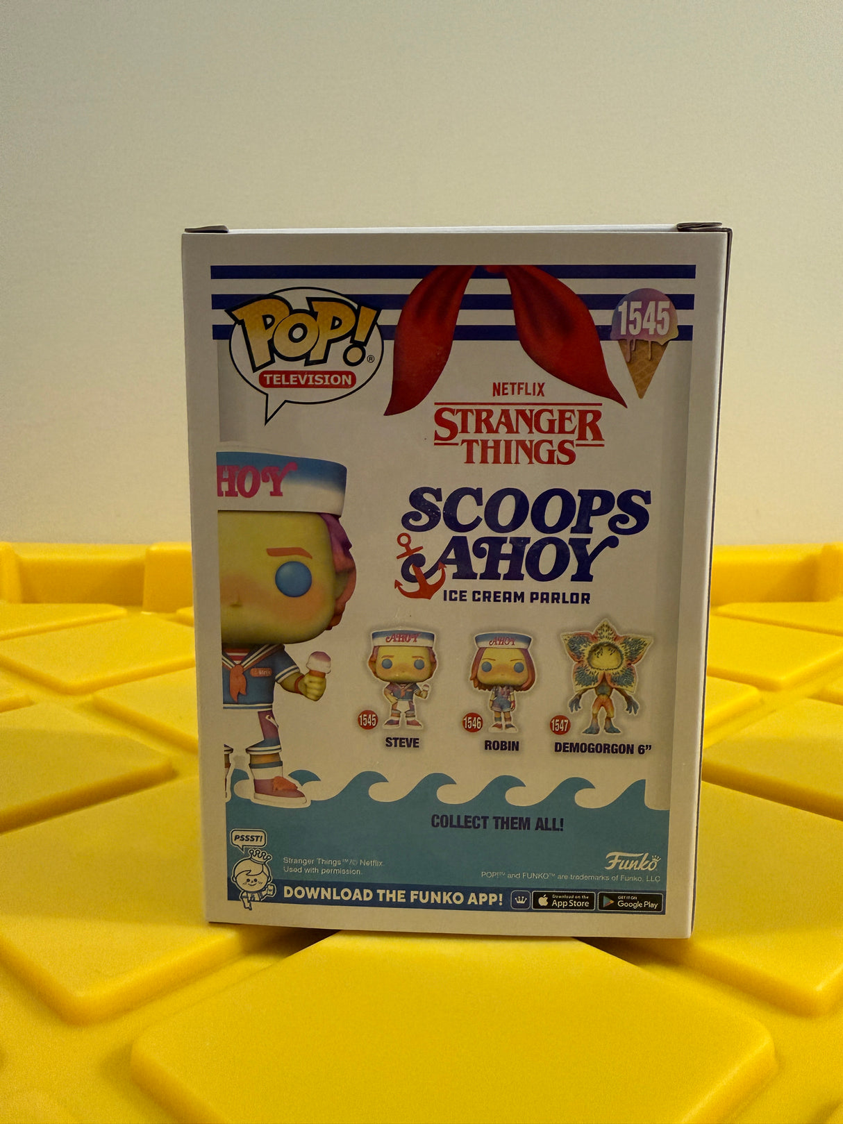 Funko POP! Steve (Scoops Ahoy)