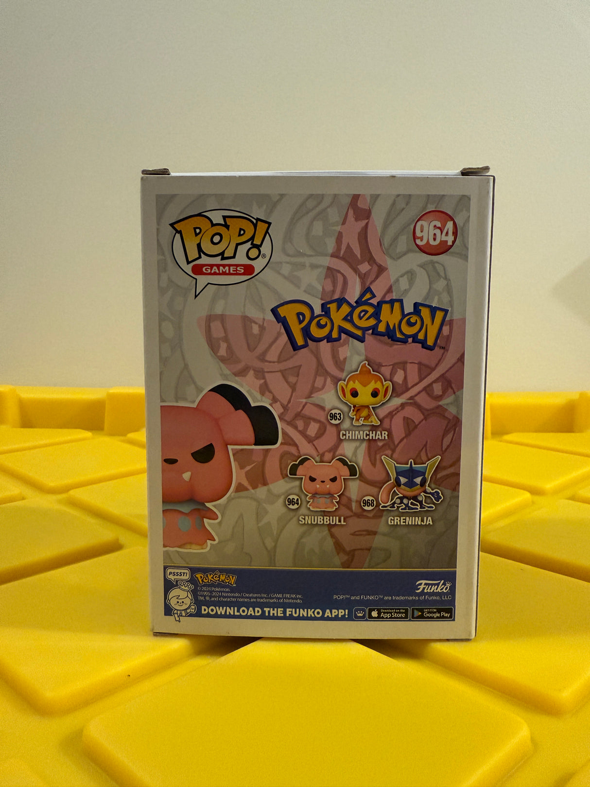 Funko POP! Snubbull