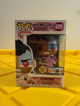 Funko POP! Cyborg (Glow) - Limited Edition Toys R Us Exclusive