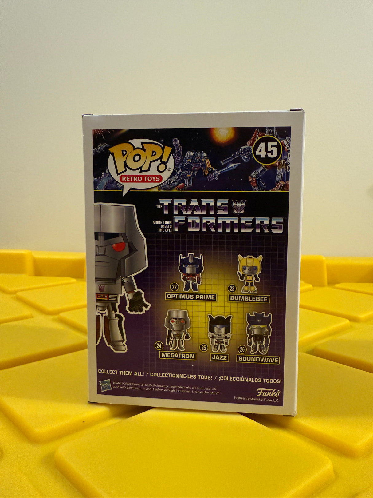 Funko POP! Megatron - Limited Edition EB Games Exclusive