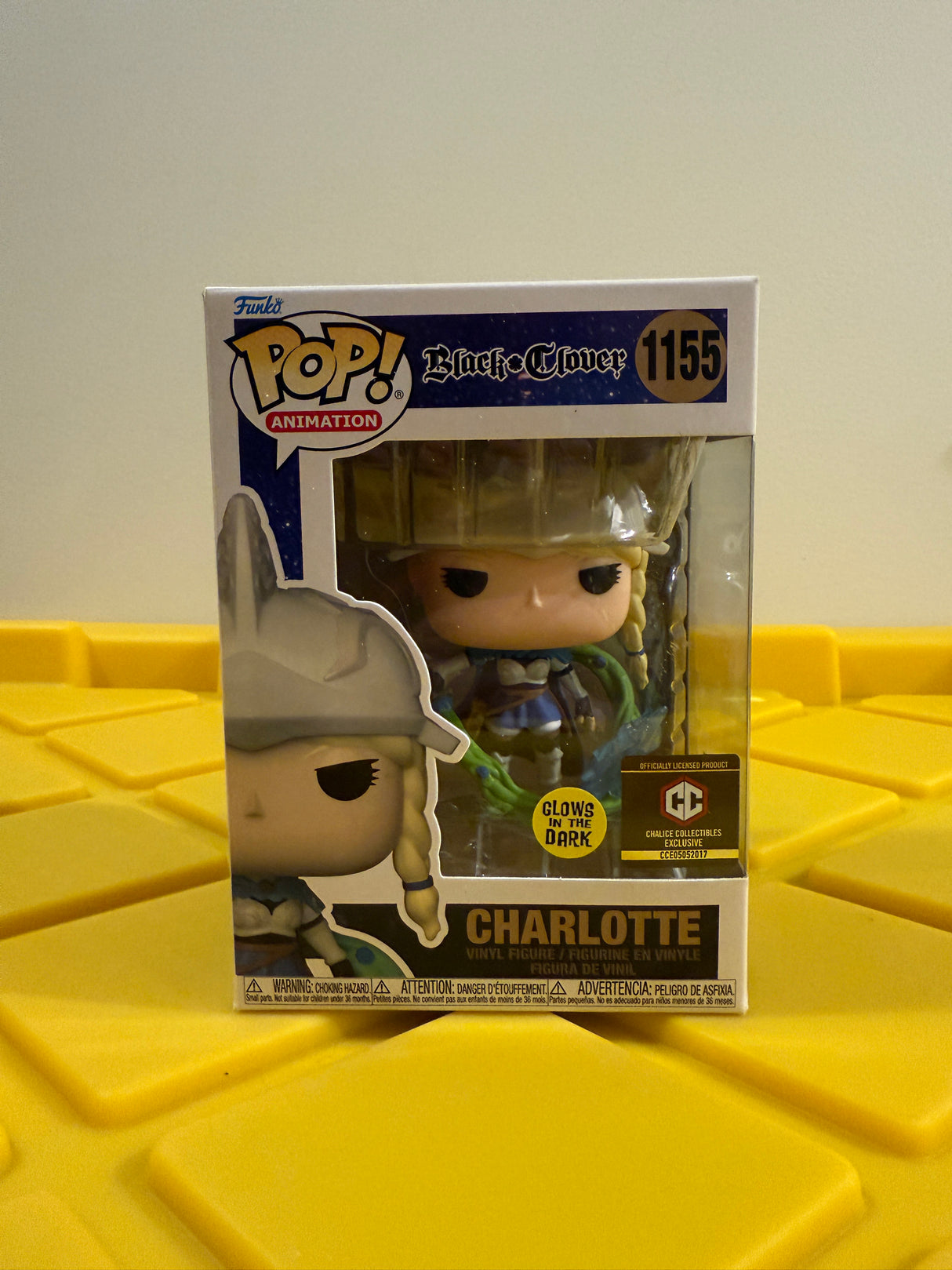 Funko POP! Charlotte (Glow) - Limited Edition Chalice Collectibles Exclusive
