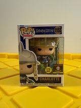 Funko POP! Charlotte (Glow) - Limited Edition Chalice Collectibles Exclusive