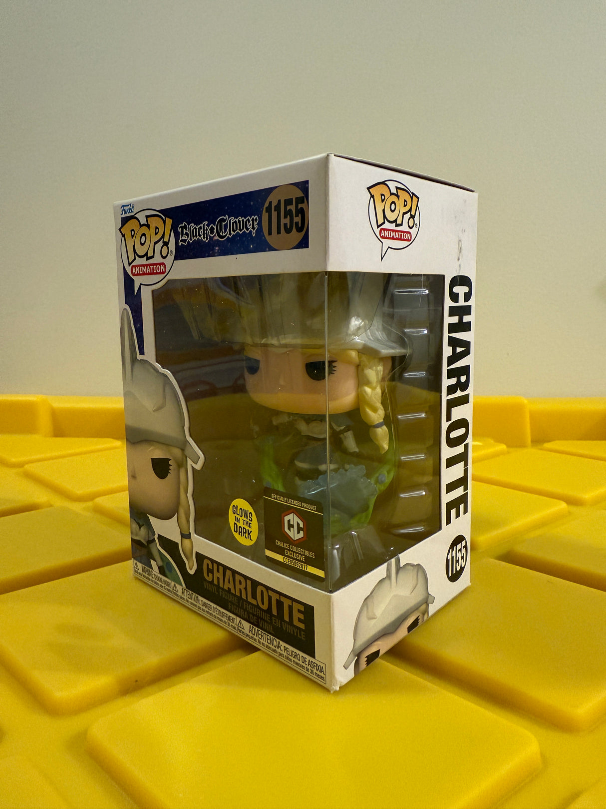 Funko POP! Charlotte (Glow) - Limited Edition Chalice Collectibles Exclusive