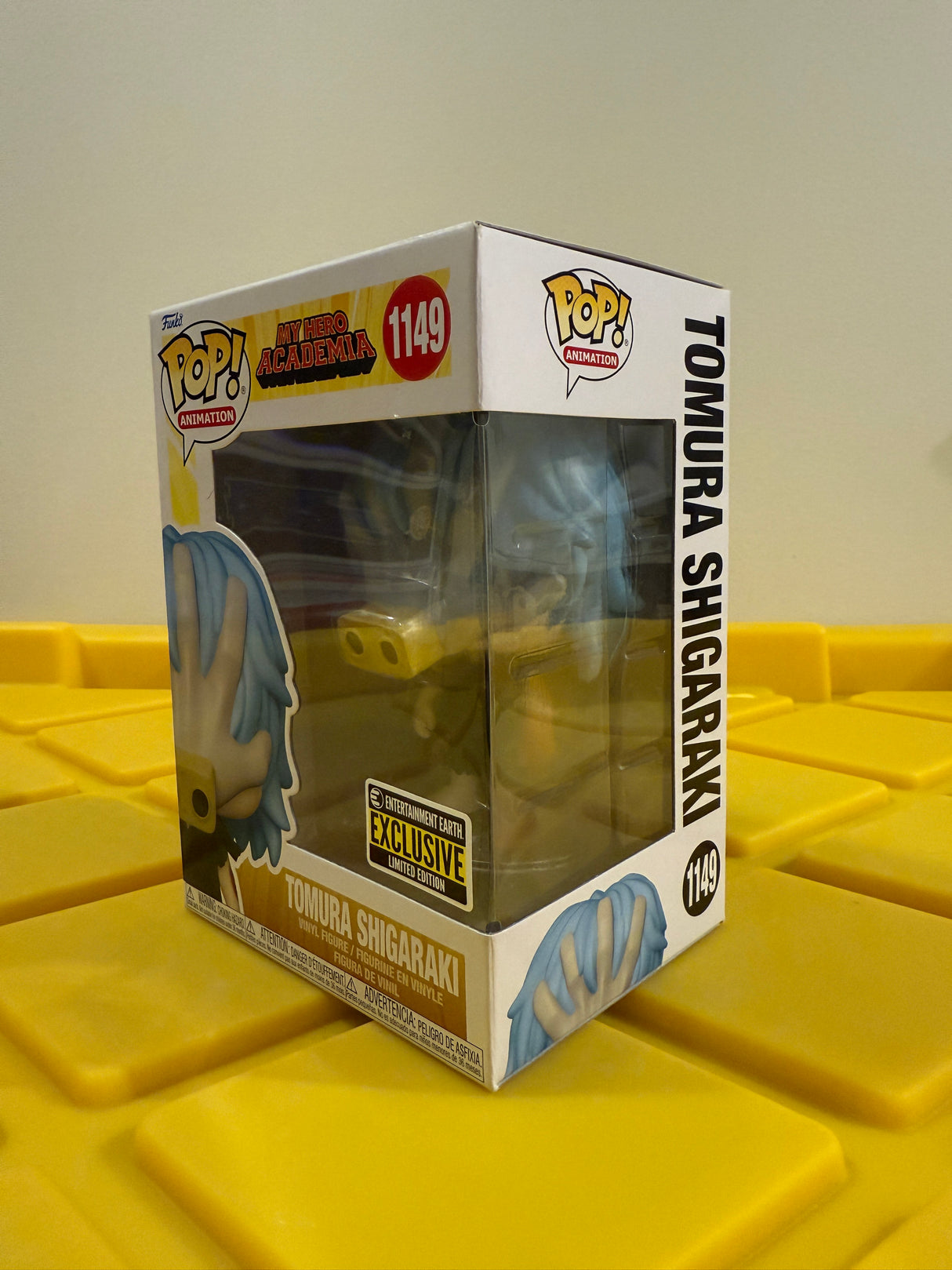 Funko POP! Tomura Shigaraki - Limited Edition Entertainment Earth Exclusive