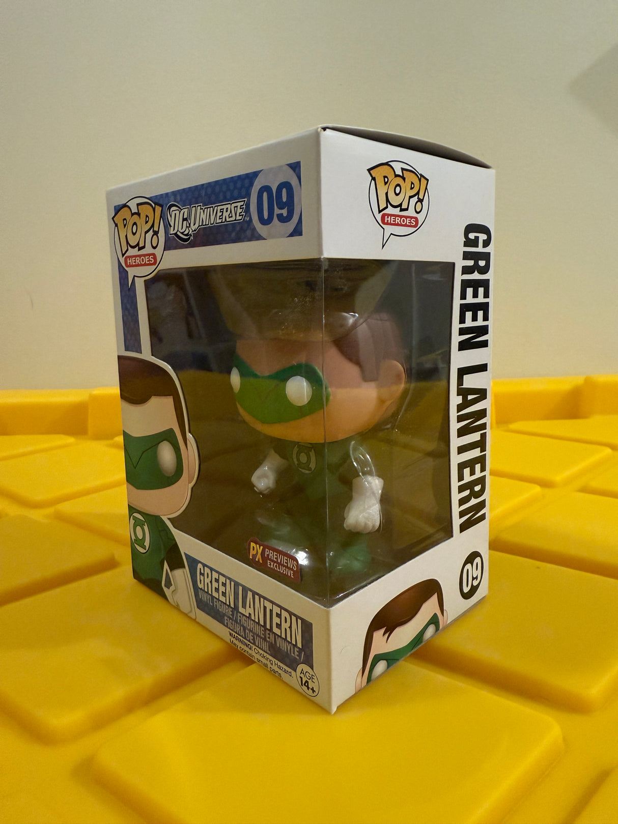 Funko POP! Green Lantern - Limited Edition PX Previews Exclusive