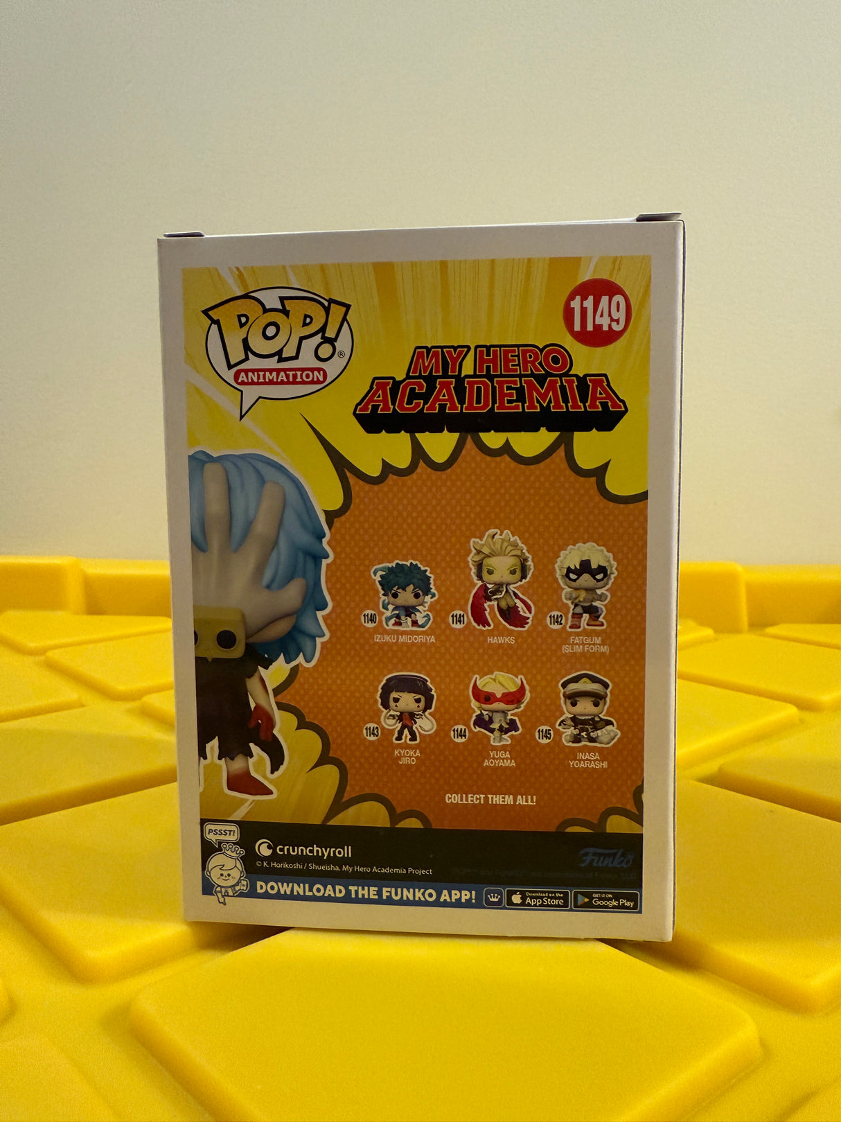 Funko POP! Tomura Shigaraki - Limited Edition Entertainment Earth Exclusive