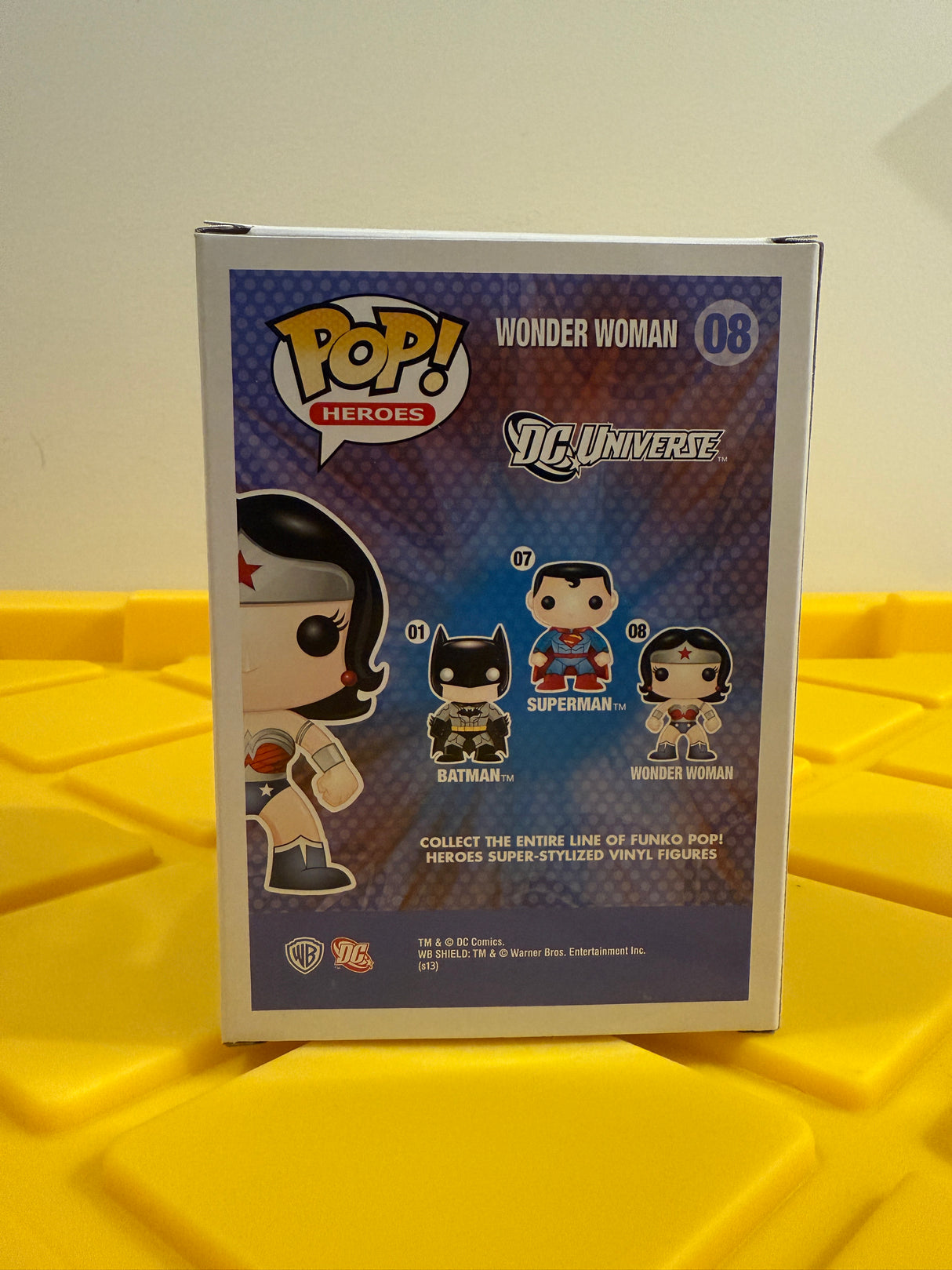 Funko POP! Wonder Woman - Limited Edition PX Previews Exclusive