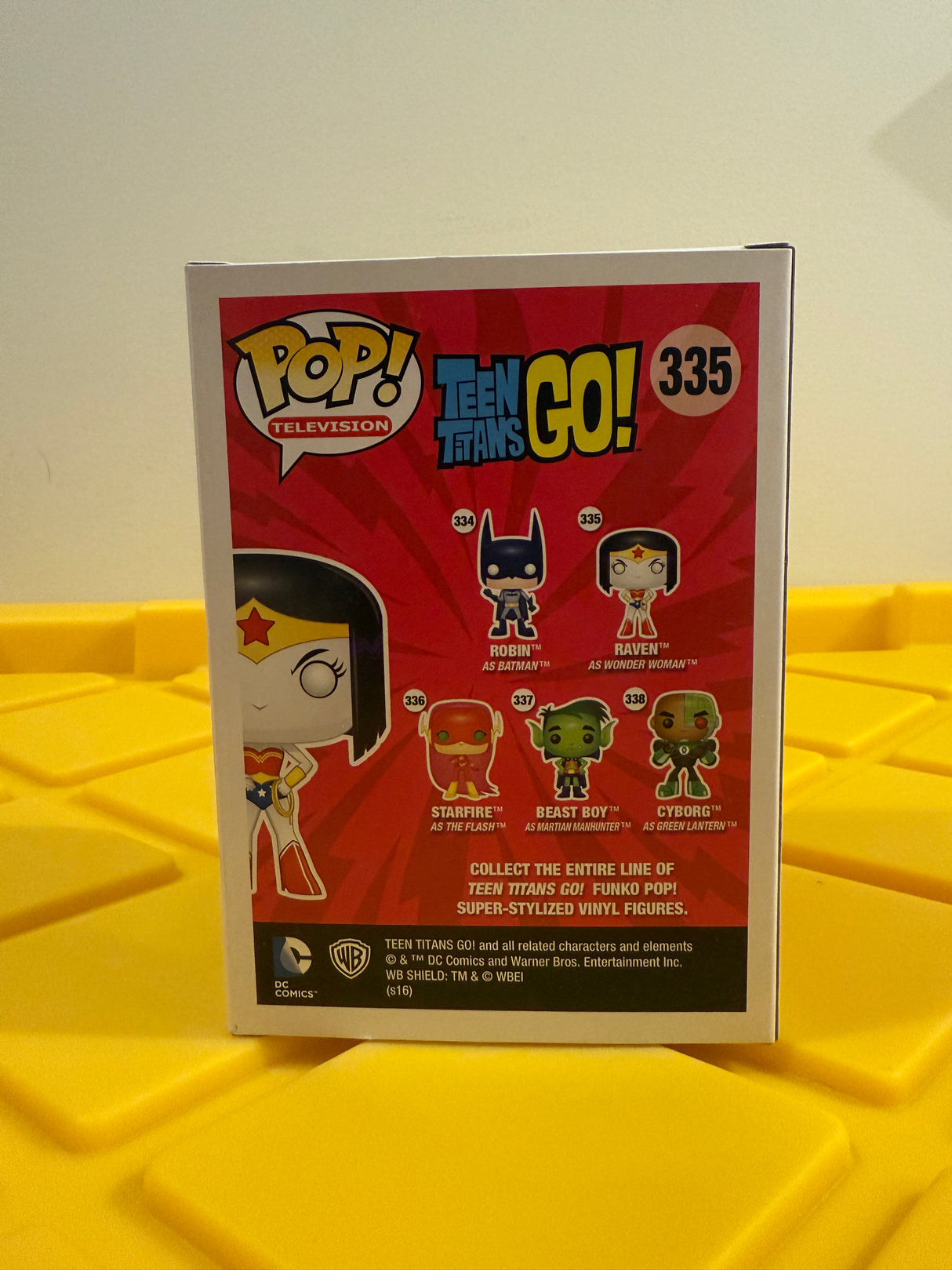 Funko POP! Raven as Wonder Woman - Limited Edition Toys R Us Exclusive