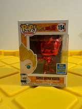 Funko POP! Super Saiyan Vegeta (Red Chrome) - Limited Edition 2019 SDCC Exclusive