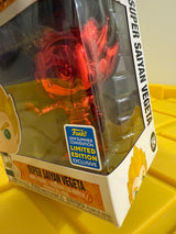 Funko POP! Super Saiyan Vegeta (Red Chrome) - Limited Edition 2019 SDCC Exclusive