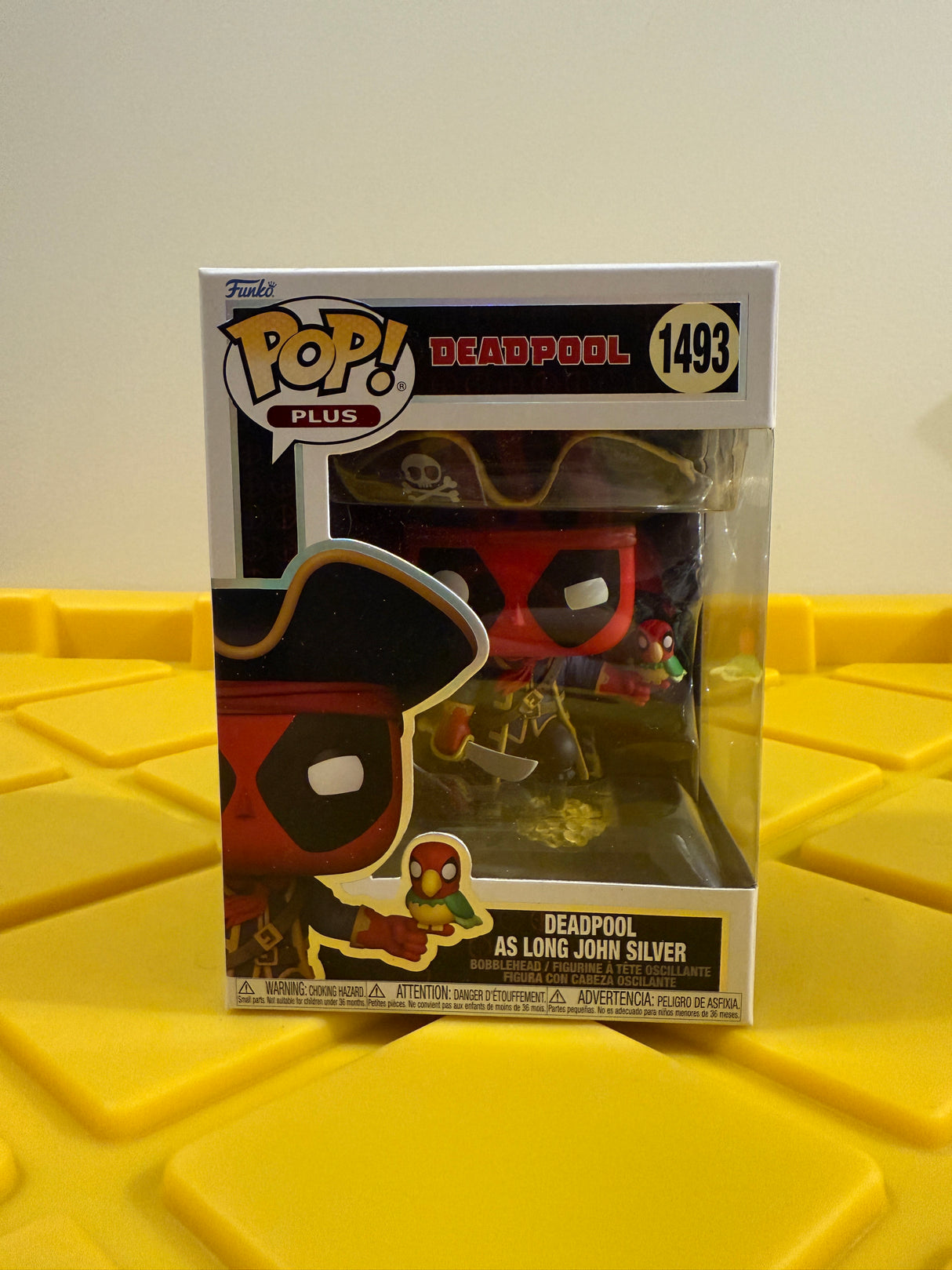 Funko POP! Plus Deadpool as Long John Silver