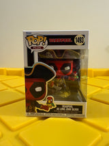 Funko POP! Plus Deadpool as Long John Silver