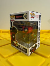 Funko POP! Plus Deadpool as Long John Silver