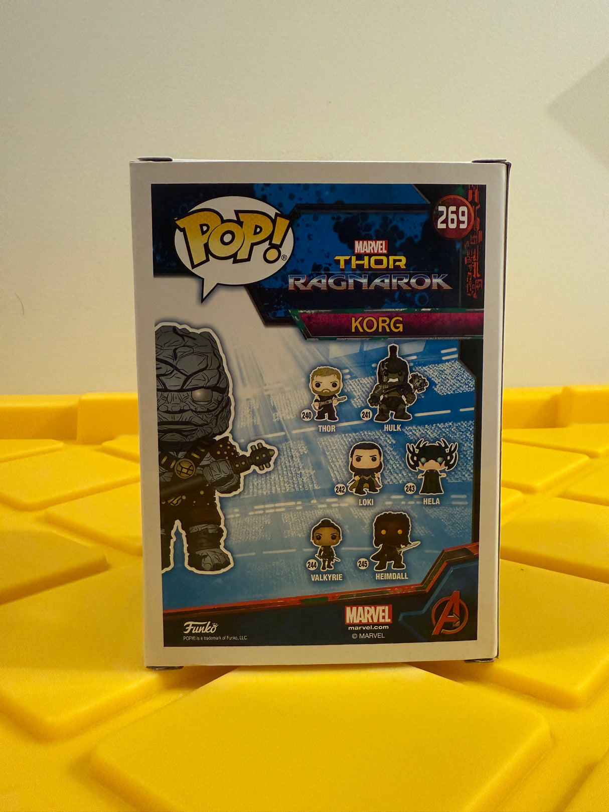 Funko POP! Korg