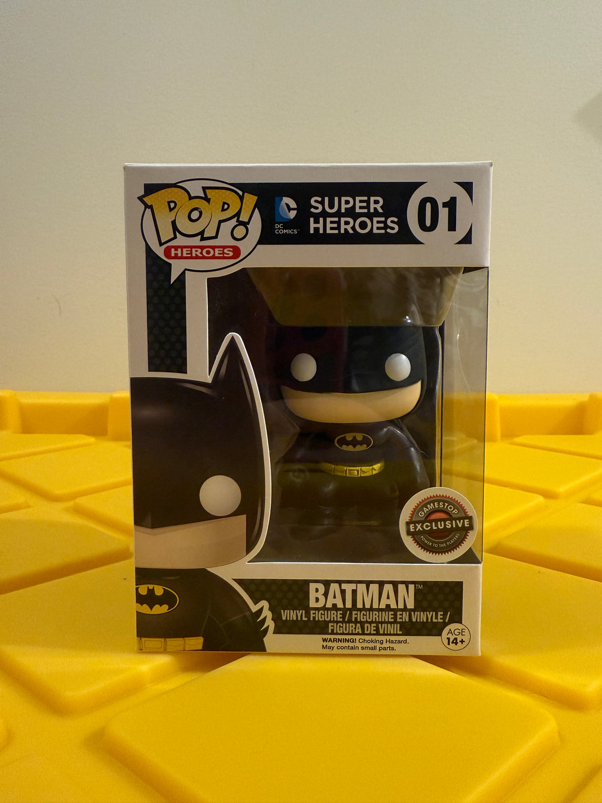 Funko POP! Batman - Limited Edition GameStop Exclusive