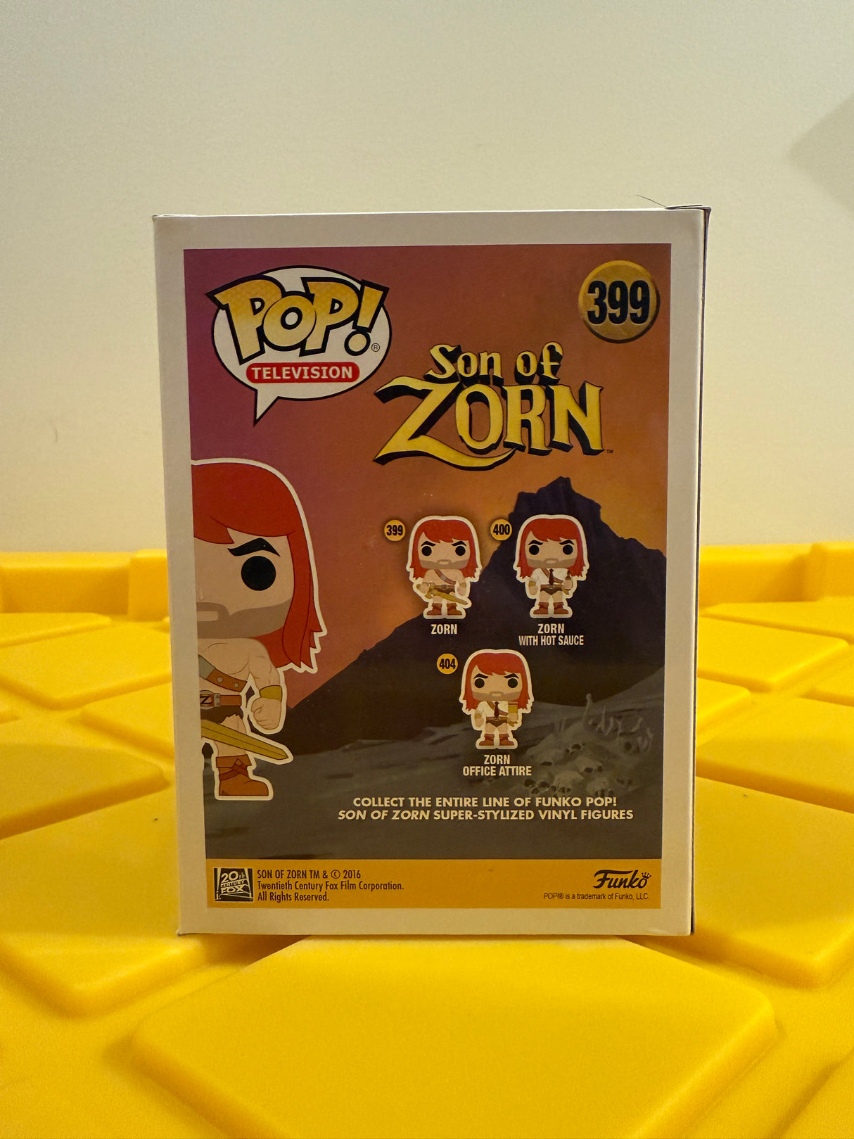 Funko POP! Zorn - Limited Edition Hot Topic Exclusive Pre-Release