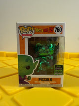 Funko POP! Piccolo (Green Chrome) - Limited Edition 2020 ECCC Exclusive