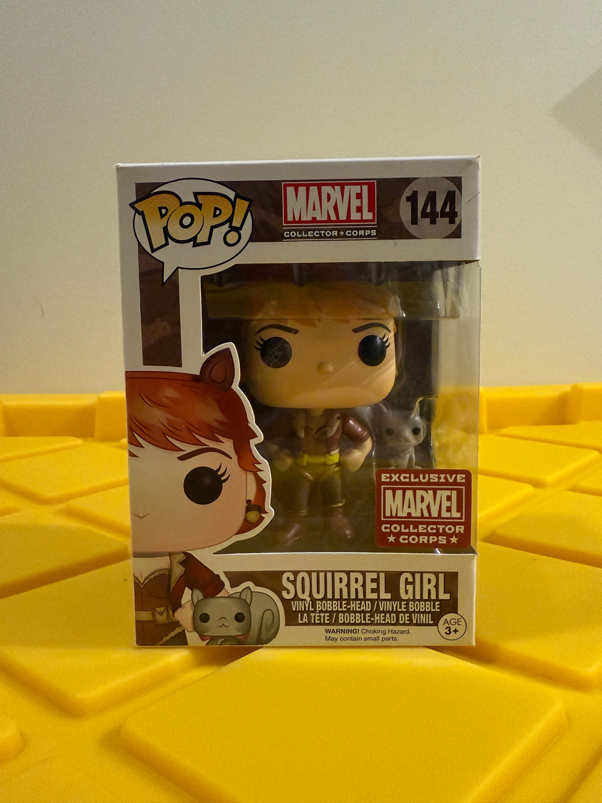 Squirrel Girl - Limited Edition Marvel Collector Corps Exclusive