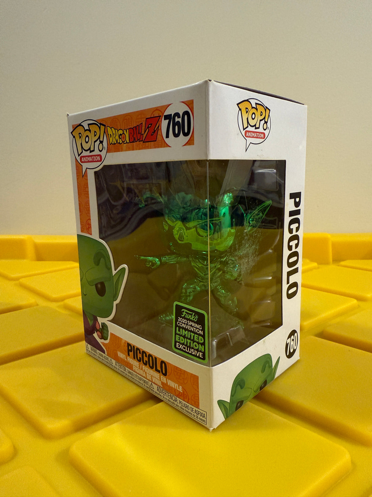 Funko POP! Piccolo (Green Chrome) - Limited Edition 2020 ECCC Exclusive