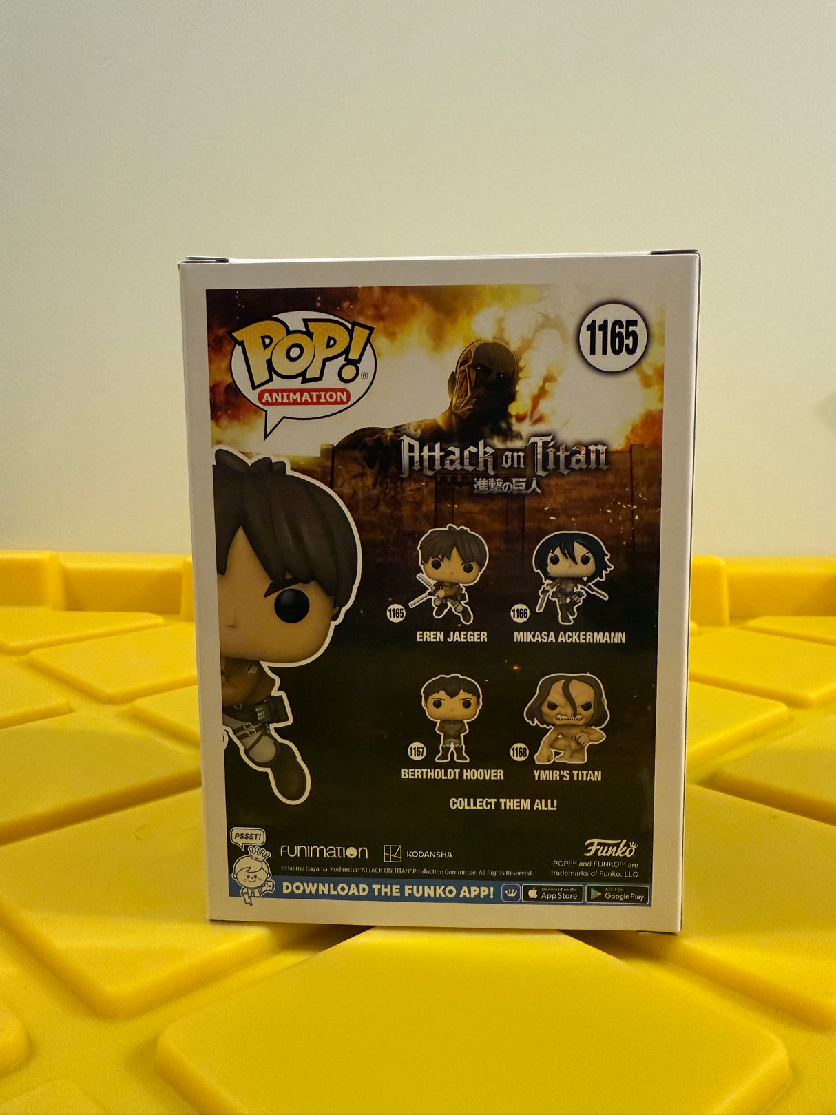 Funko POP! Eren Jaeger