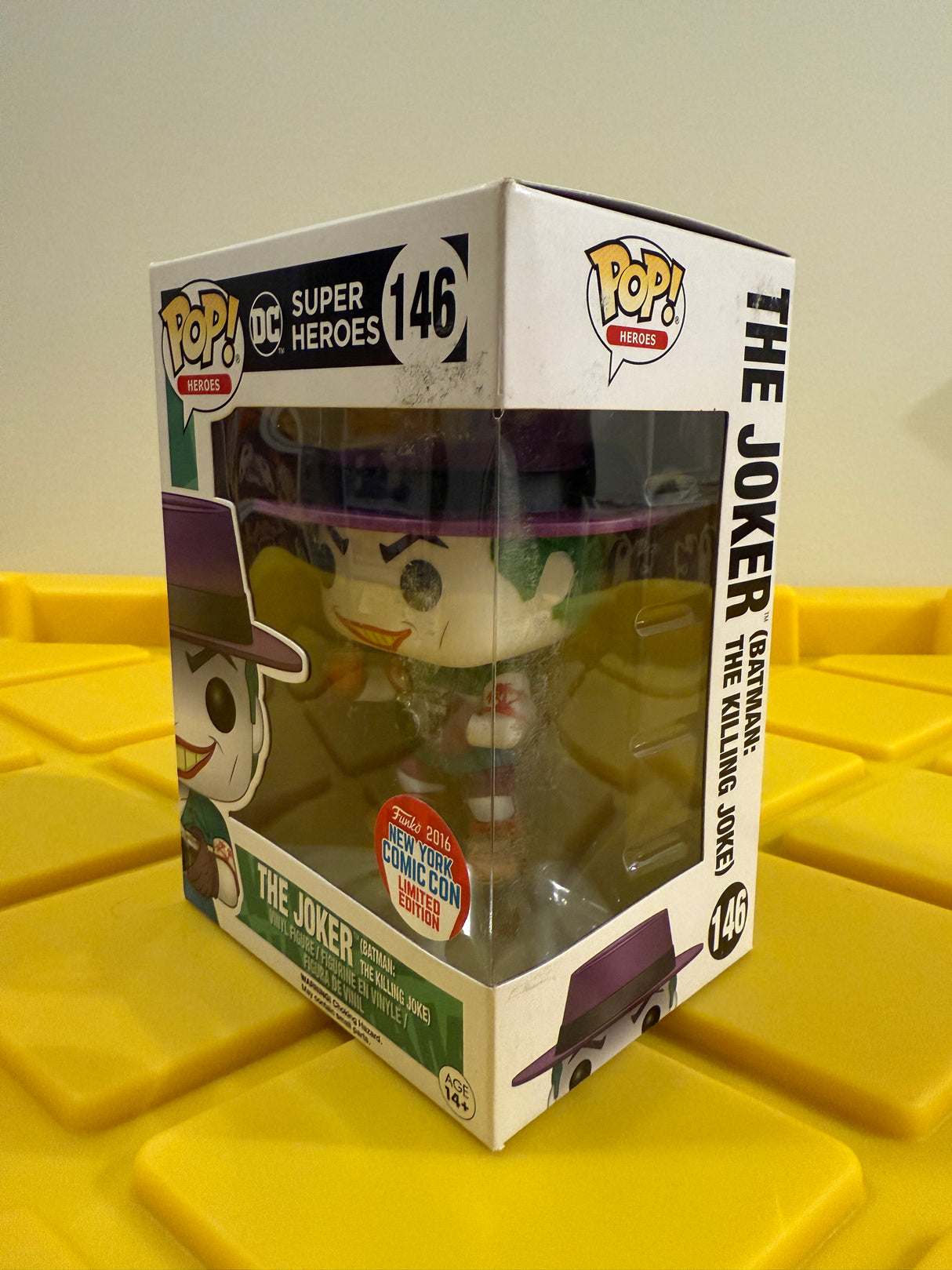Funko POP! The Joker (Batman: The Killing Joke) - Limited Edition 2016 NYCC Exclusive