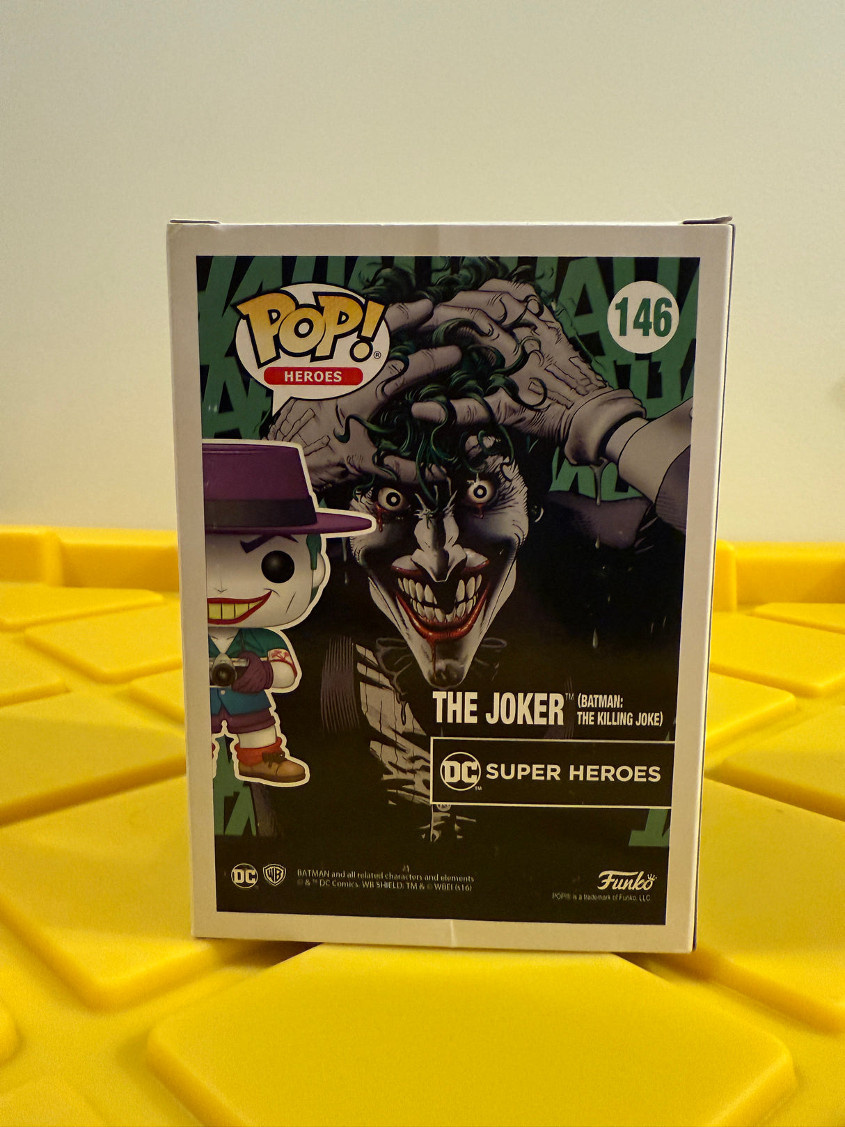Funko POP! The Joker (Batman: The Killing Joke) - Limited Edition 2016 NYCC Exclusive