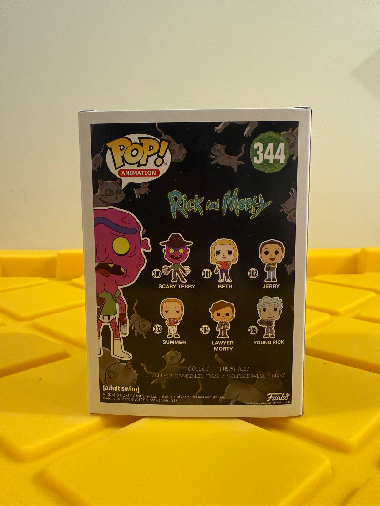 Funko POP! Scary Terry - Limited Edition Hot Topic Exclusive