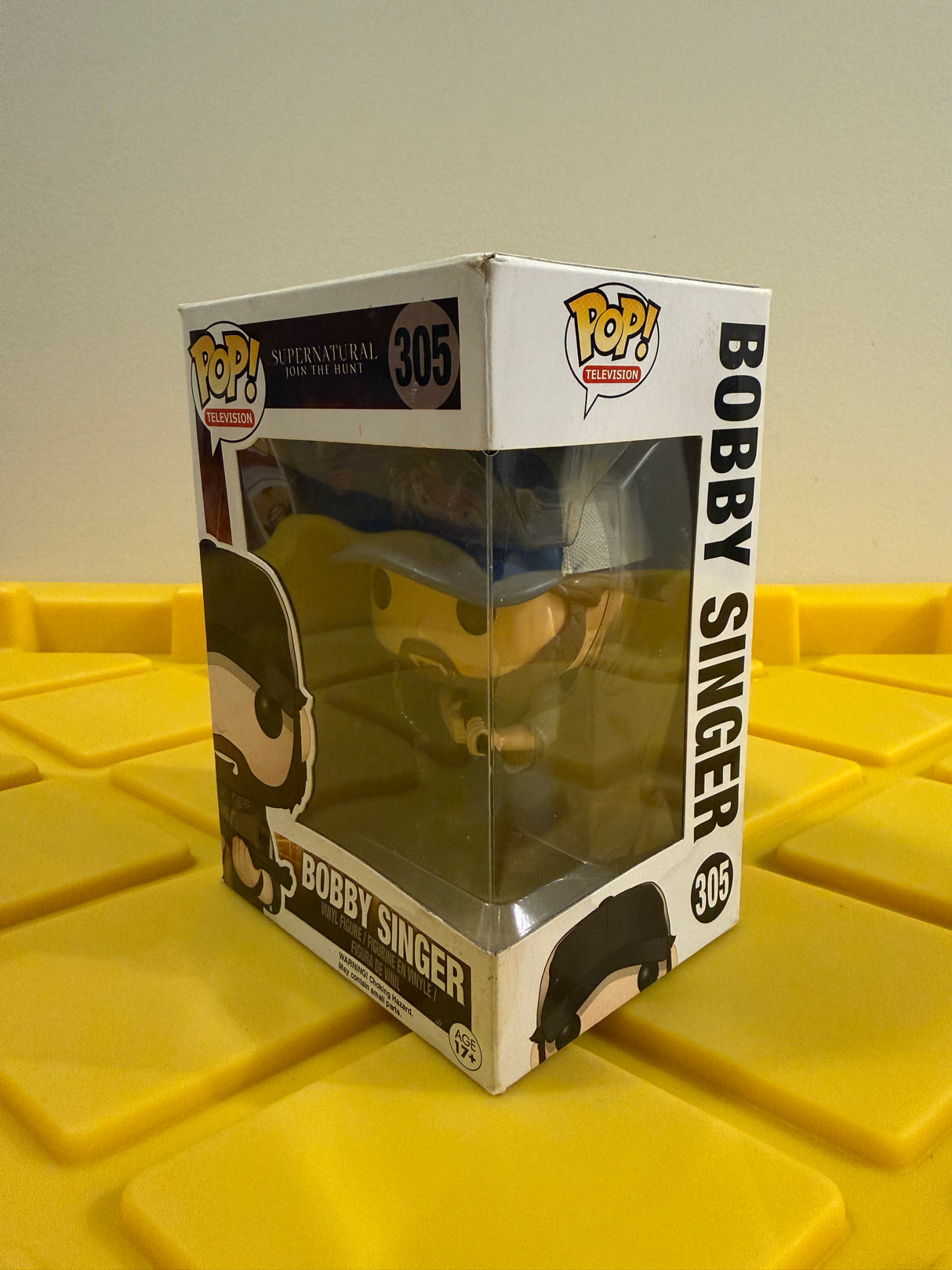 Funko POP! Bobby Singer