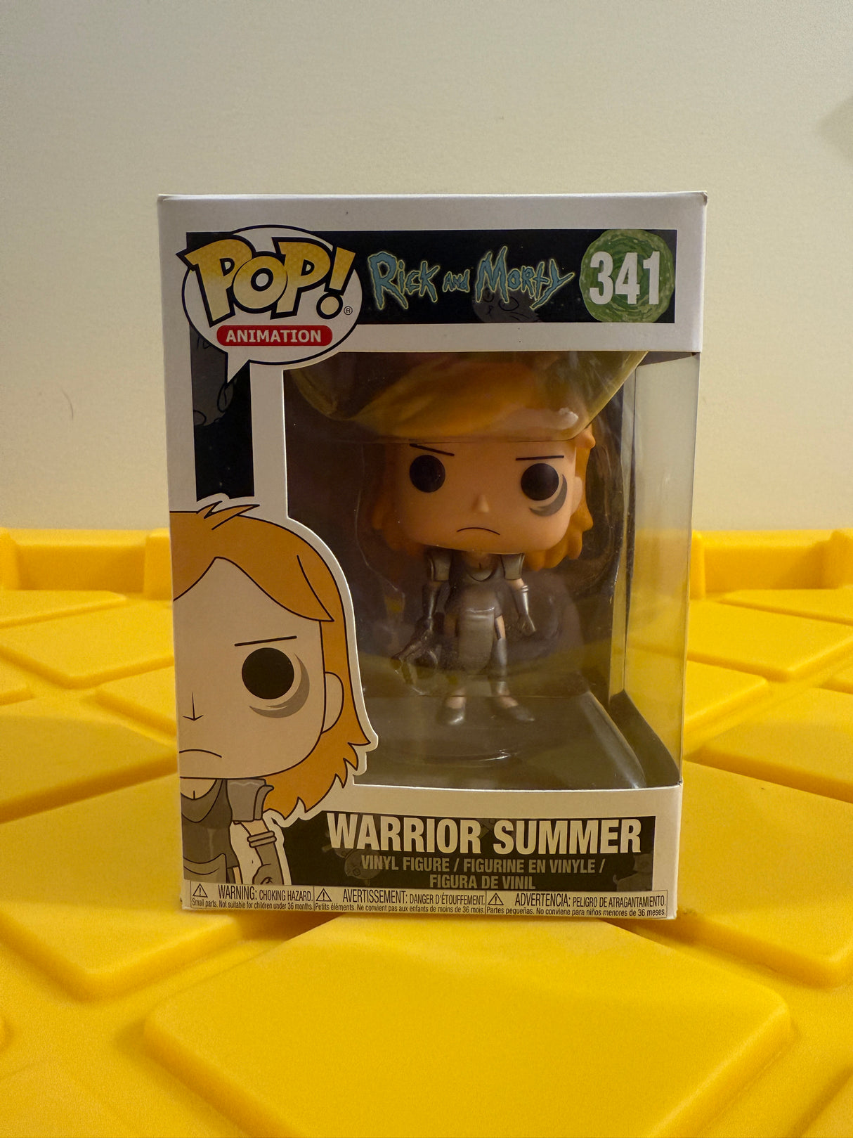 Funko POP! Warrior Summer