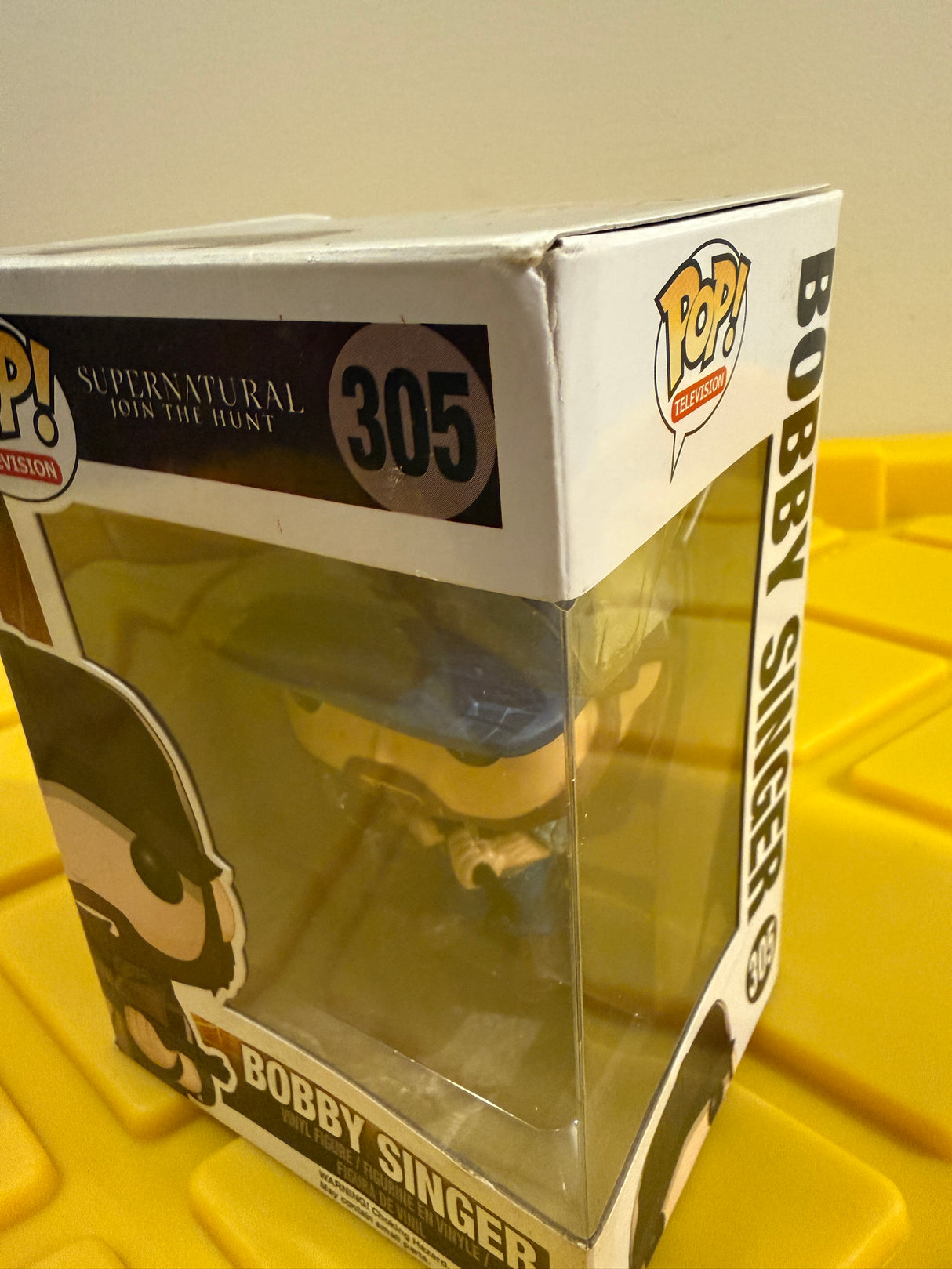 Funko POP! Bobby Singer