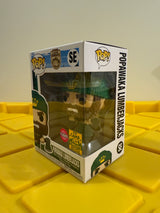 Funko POP! Popawaka Lumberjacks (Flocked) (L.E. 850) - Limited Edition 2023 Camp Fundays Exclusive