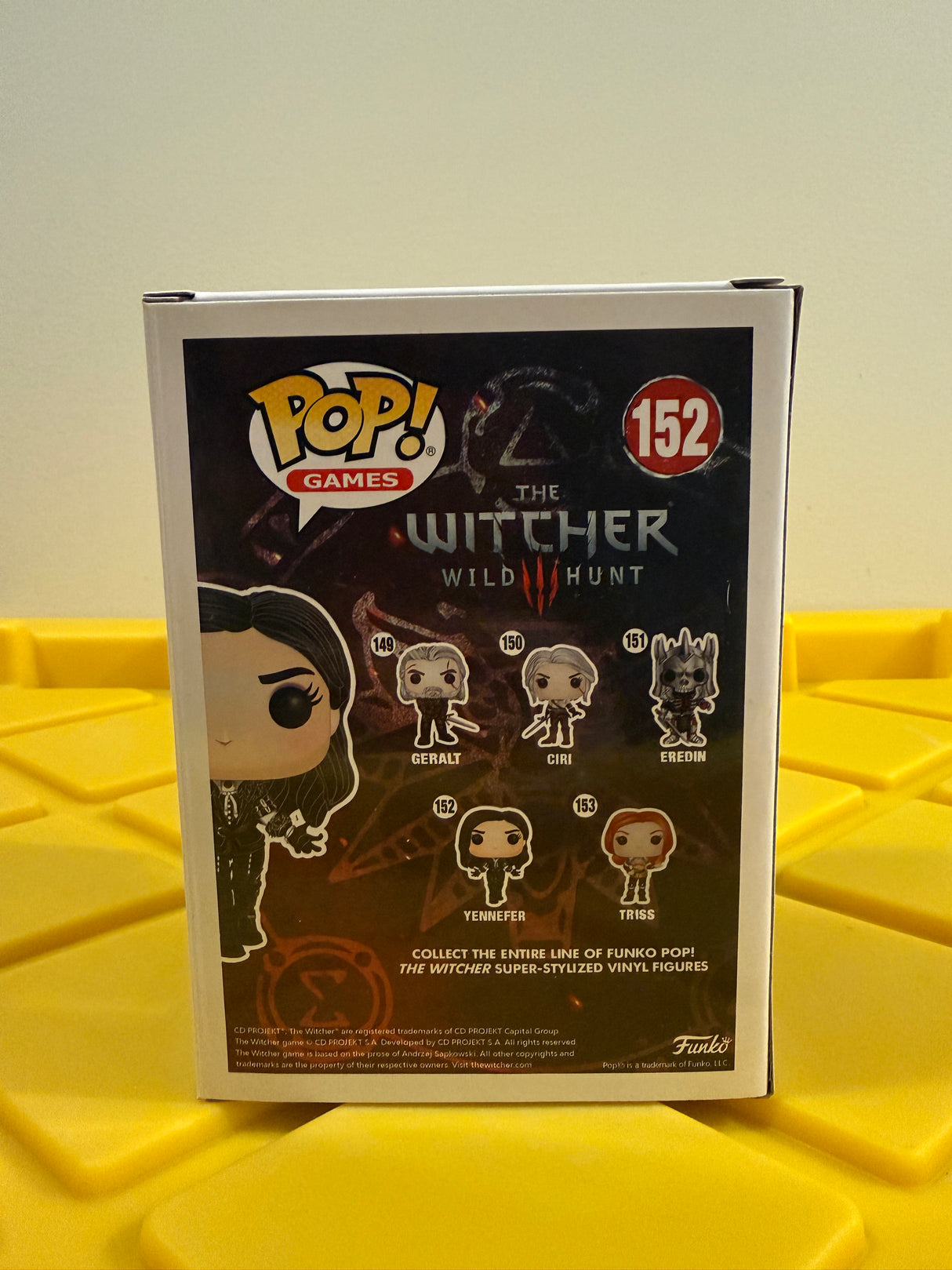 Funko POP! Yennefer