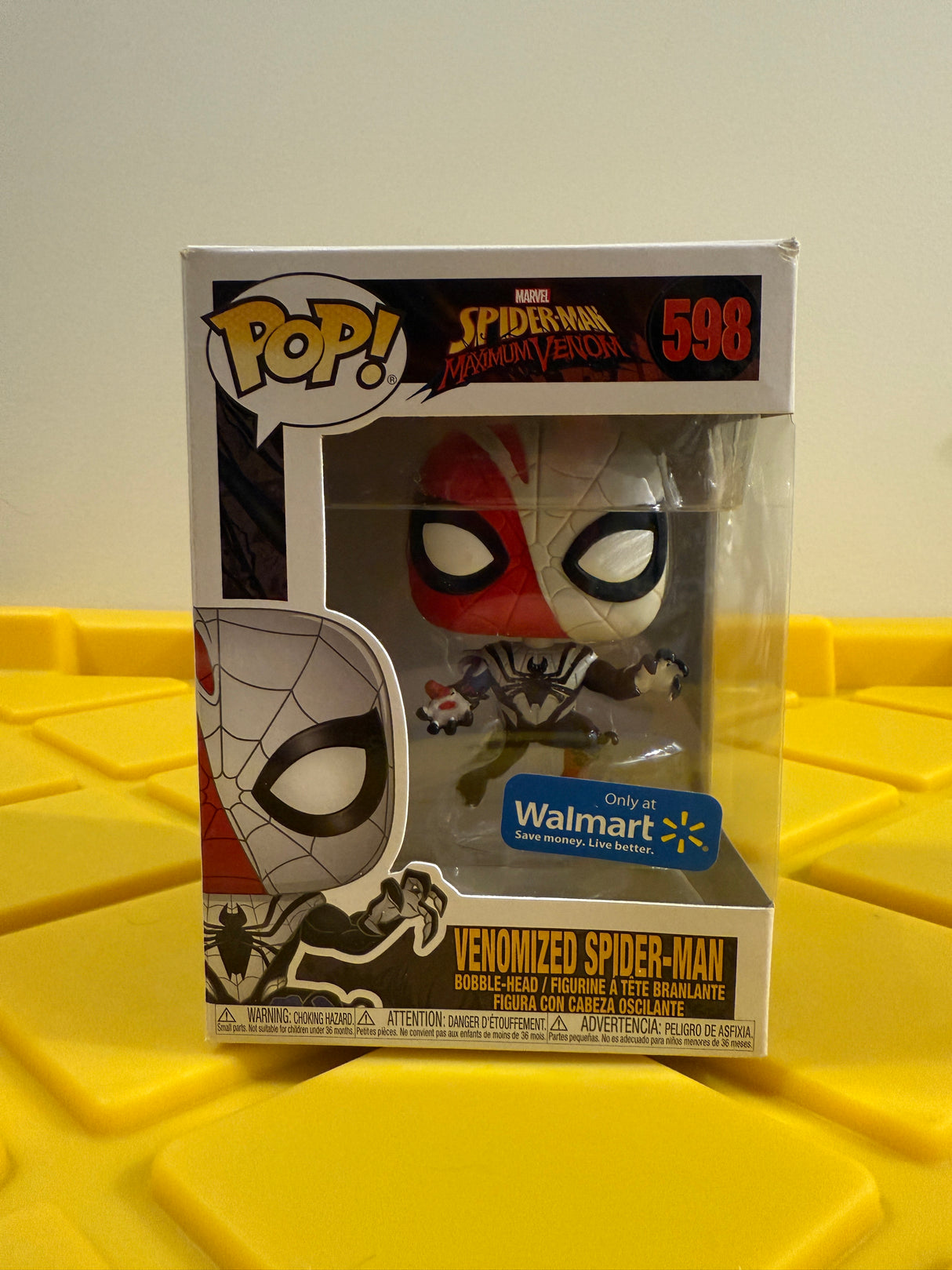 Funko POP! Venomized Spider-Man - Limited Edition Walmart Exclusive
