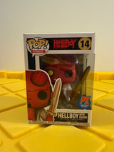 Funko POP! Hellboy with Sword - Limited Edition PX Previews Exclusive
