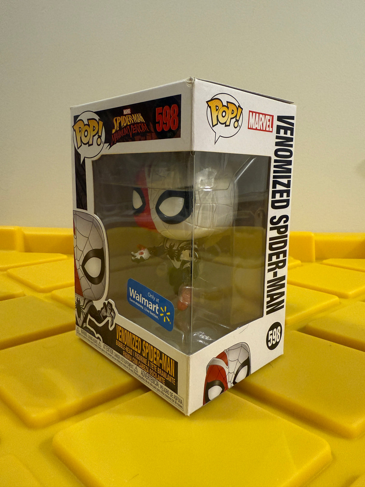 Funko POP! Venomized Spider-Man - Limited Edition Walmart Exclusive