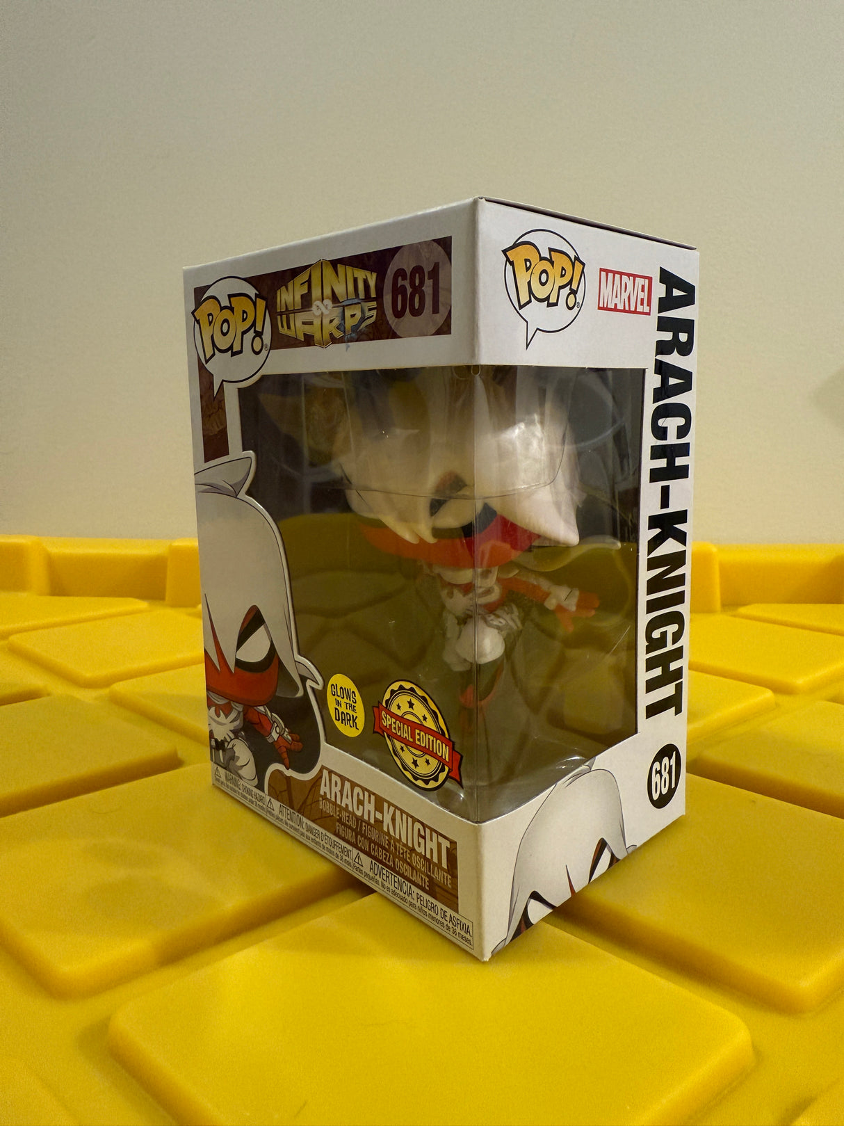 Funko POP! Arach-Knight (Glow) - Limited Edition Special Edition Exclusive