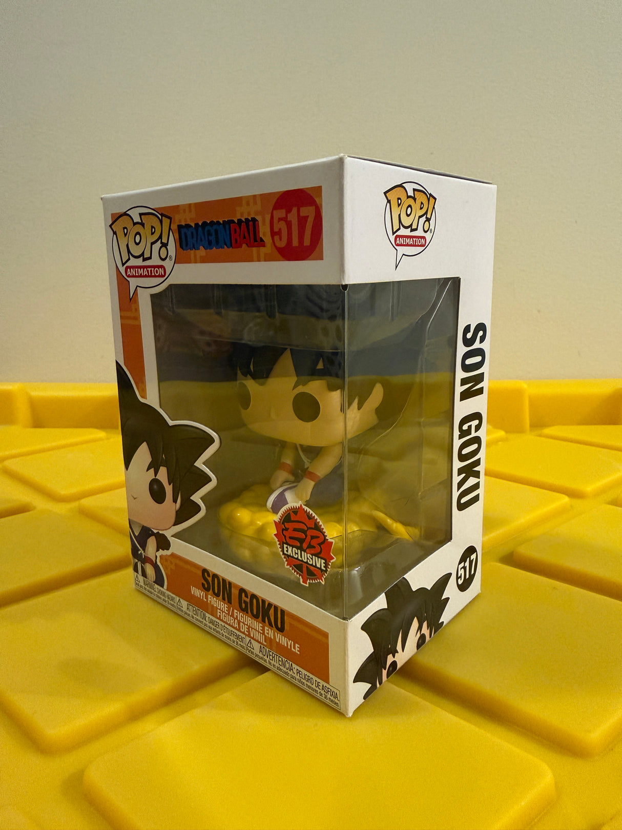 Funko POP! Son Goku - Limited Edition EB Games Exclusive