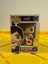 Funko POP! Alex Ovechkin (Away Jersey) - Limited Edition Canada Exclusive