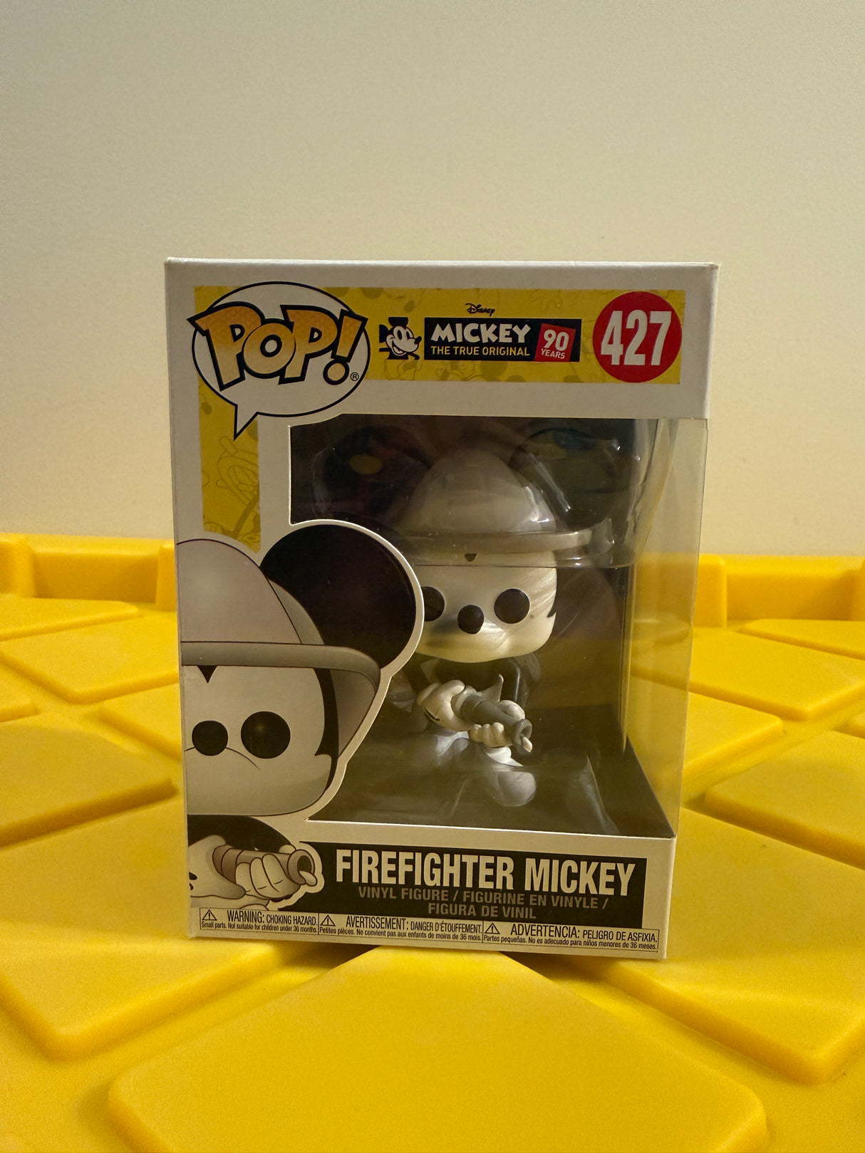 Funko POP! Firefighter Mickey