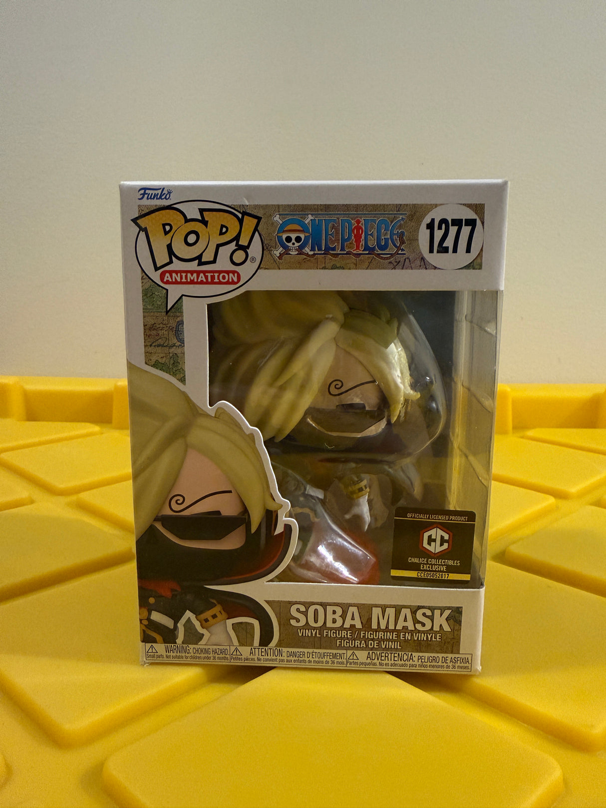 Funko POP! Soba Mask - Limited Edition Chalice Collectibles Exclusive