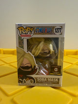 Funko POP! Soba Mask - Limited Edition Chalice Collectibles Exclusive