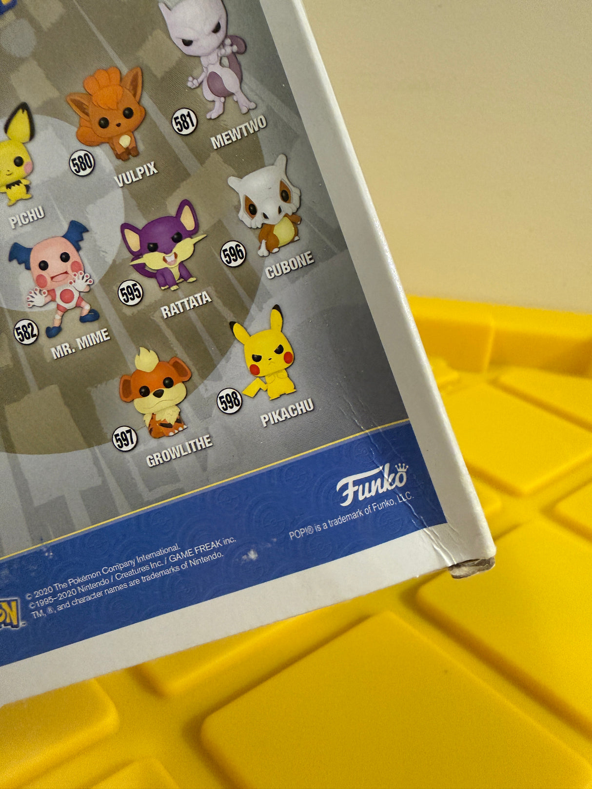 Funko POP! Rattata