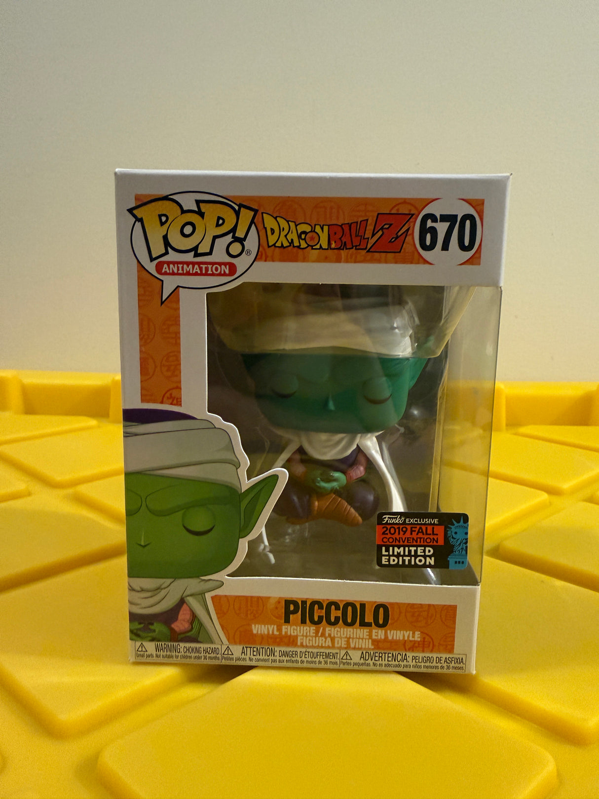 Funko POP! Piccolo - Limited Edition 2019 NYCC Exclusive