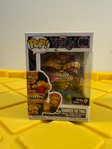 Funko POP! Venomized The Thing - Limited Edition GameStop Exclusive