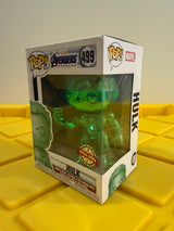 Funko POP! Hulk (Green Chrome) - Limited Edition Special Edition Exclusive